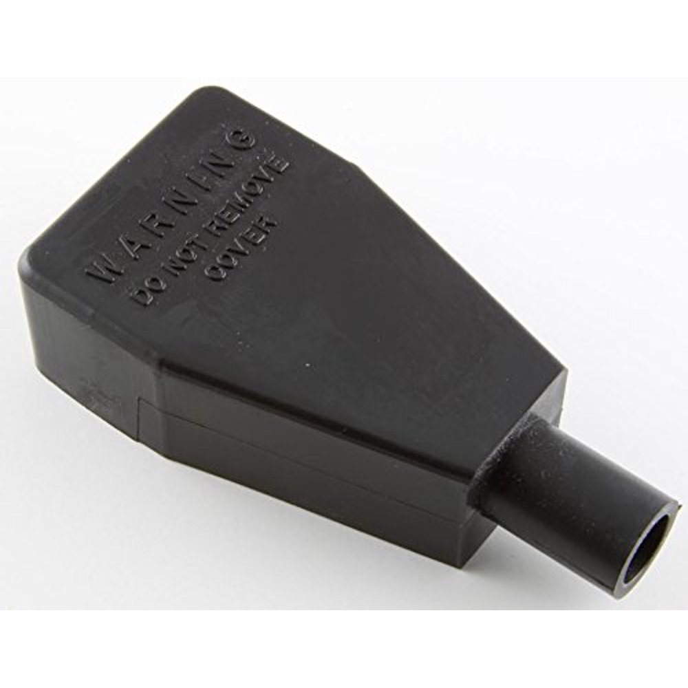 1/0 Ga. Black Copper Battery Terminal Covers (1 per pack)