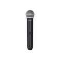 thumbnail image 6 of Shure BLX BLX2/PG58 - Microphone - silver, matte black - with BLX2 Handheld Wireless Transmitter, 6 of 6