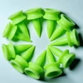 thumbnail image 2 of Golf Tees Green Golfer Accessory Plastic Golf Tees Perfect For Teeing The Ball Outdoor activity accessories 10pcs, 2 of 4