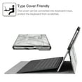 thumbnail image 4 of Fintie Portfolio Case for 12.3 Inch Microsoft Surface Pro 7, Surface Pro 6, Surface Pro 5, Surface Pro 4, Pro 3 - Business Cover with Pocket, Compatible with Type Cover Keyboard, 4 of 7