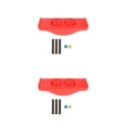 thumbnail image 1 of Eigraketly Plastic Wobble Balance Board Kids Rocker Strip Board w/ Antislip Toy Type1 NO1, 1 of 1