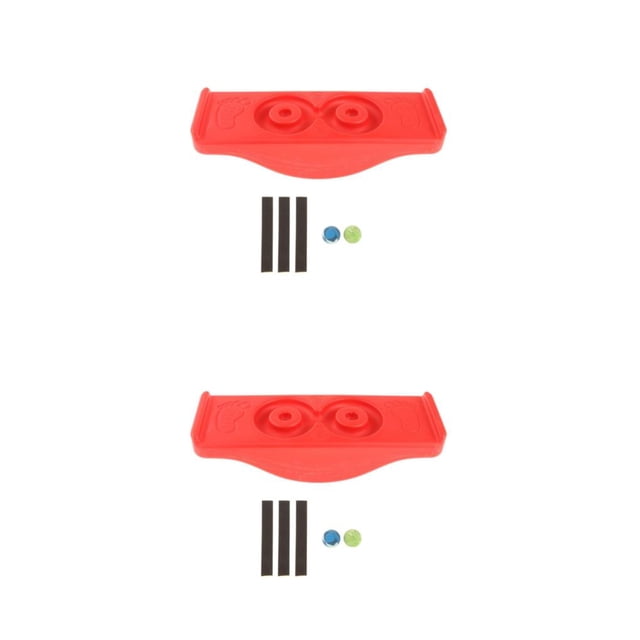Eigraketly Plastic Wobble Balance Board Kids Rocker Strip Board w/ Antislip Toy Type1 NO1