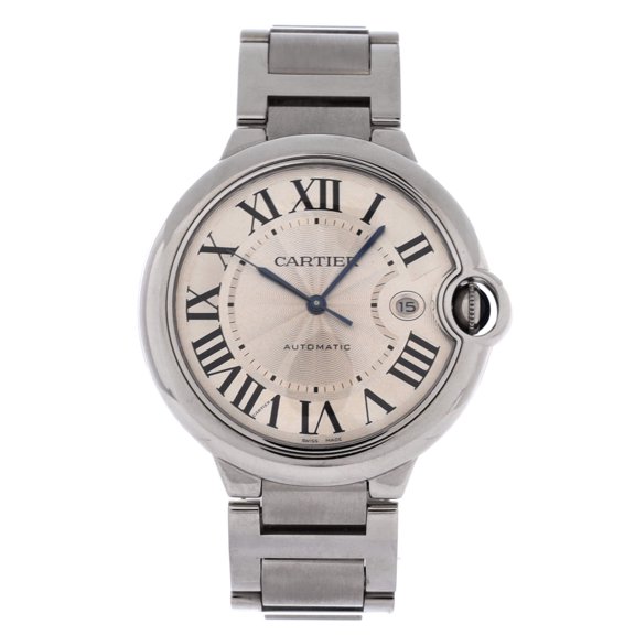 Pre-Owned Ballon Bleu de Cartier Automatic Watch Stainless Steel 42 By Rebag