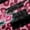 Pink Black E, variant on jejeloiu Letter A Monogrammed Black Out Curtains,Pink Leopard Print Curtains Pack of 2 (42x63 Each) For Girls Kids