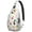 Sweet, variant on Sweet Treats Summer Food Pattern Sling Backpack Small Travel Backpack for Essentials Lightweight and Durable
