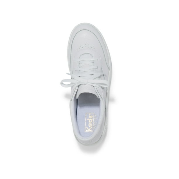 Keds Women s Match Point Leather Sneakers In White Walmart