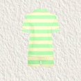 thumbnail image 4 of Qiopertar Grandes Économies de Vacances! Blouse Décontractée pour Enfants à Col Rabattu Manches Courtes Mode Short Pyjama en Solde Offres d'Accès Anticipé, 4 of 6