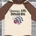 thumbnail image 4 of Inktastic Grammy Little Snuggle Bug Boys or Girls Long Sleeve Baby Bodysuit, 4 of 5