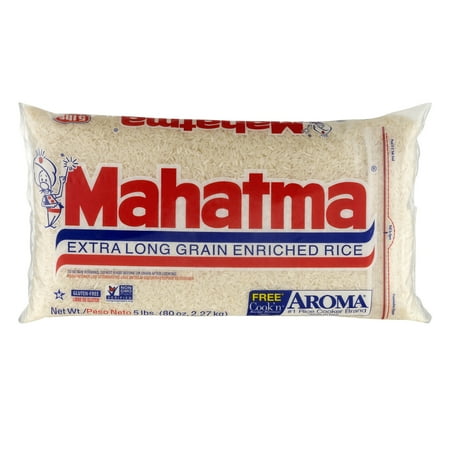 Mahatma® Extra Long Grain Enriched Rice 80 oz. Bag