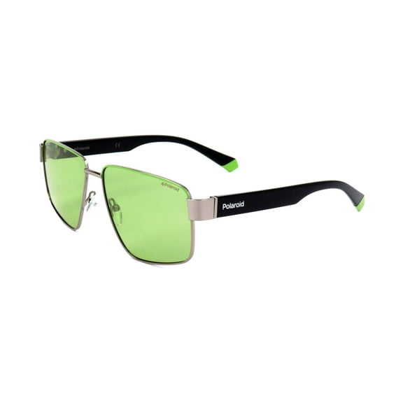 Polaroid Green Metal Sunglasses
