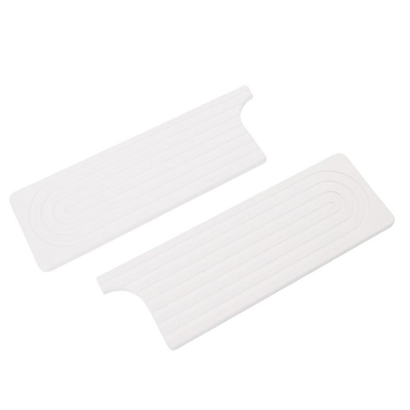 Diatomite Fast Drying Water Absorbent Faucet Mat with Raised Feet U Shape for Kitchen Bathroom