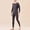 Gray, variant on GSPCLAM Thermal Underwear Set for Men Crew-Neck Winter Inner Wear for Commute and Home‑wear Underwear Set with Horizontal Stripes Trendy Warmth Underwear Sets Navy XXL