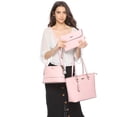 thumbnail image 2 of Set de bolsos YTL de piel sintética a la moda para mujer, 4 piezas, 2 of 8