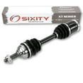 thumbnail image 2 of Sixity XT Rear Left Axle compatible with Arctic Cat 300 2002-2004 - 4X4, 2 of 3