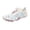 White, variant on lnmuld Men Women Barefoot Shoes, Breathable Mesh Shoes for Water Yoga Fitness Hiking Color:Light Green,Size:11.5