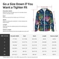 thumbnail image 6 of Picia Undersea Animals Women's Men's UPF 50+ Sun Protection Hoodie Shirt Long Sleeve SPF Fishing Outdoor UV Hiking Lightweight Shirts-Medium, 6 of 9