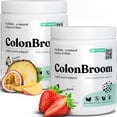 thumbnail image 1 of Limpiador de colon ColonBroom, cáscara de psyllium en polvo, 100 porciones, 1 of 9