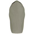 thumbnail image 1 of Vase Pyramidal en Céramique avec Cercle Gravé, Grand, Gris, 1 of 1