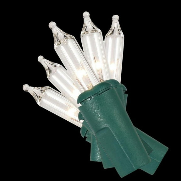 Home Accents Holiday 100L Warm White Christmas Mini LED String Lights