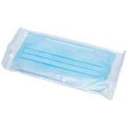 WHOLESALE PRICED Disposable Protective Face Masks, 3-Ply Earloop, 40 Pack (with each mask individually wrapped) - 5 PACKS INCLUDED
