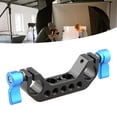 thumbnail image 6 of Double Hole Aluminum Clamp Adapter Bracket For Photography Support Rail Systems, 6 of 8