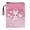 Heart Rabbit, variant on HELLHERO 1pcs Classic Book Sleeve with Handle Washable Polyester Storage & Portability for Fater Office Friend 11.4 Inch X 8.66 Inch Monster Crowd