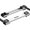 White, variant on Whaledi Strong Retractile Casters For Safe Washer Placement