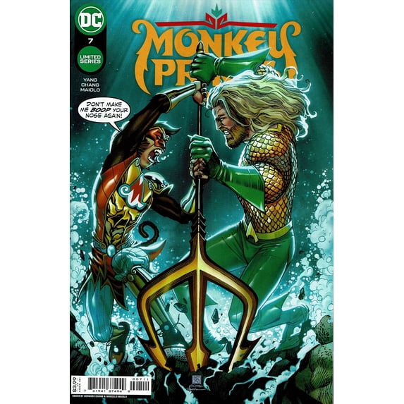 Monkey Prince #7 VF ; DC Comic Book