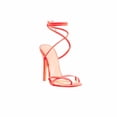 thumbnail image 2 of Verano nuevo estilo de gran tamaño atado zapatos romanos chanclas tacones altos Wmkox8yii shjk3773, 2 of 4
