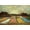 Unframed, variant on Art.com Flower Beds of Holland Stretched Canvas Print Wall Art by Vincent van Gogh, 18" x 12"