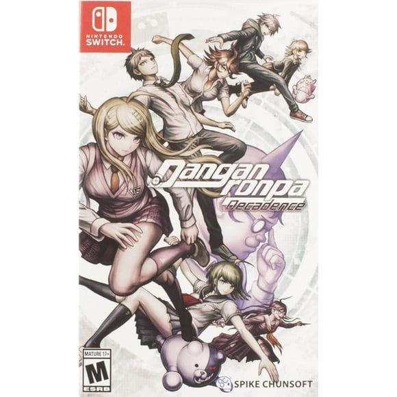 Danganronpa Decadence Nintendo Nintendo Switch