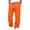 Orange -AD04, variant on IYYVV Mens Baggy Sweatpants Baggy Casual Straight Wide Leg Fleece Sweat Pants Athletic Workout Gym Jogger with Pockets Purple 3XL