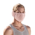 thumbnail image 6 of Unique Bargains 1 Pc Two-in-one Face Mask Windproof Balaclava for Cycling Pink, 6 of 6