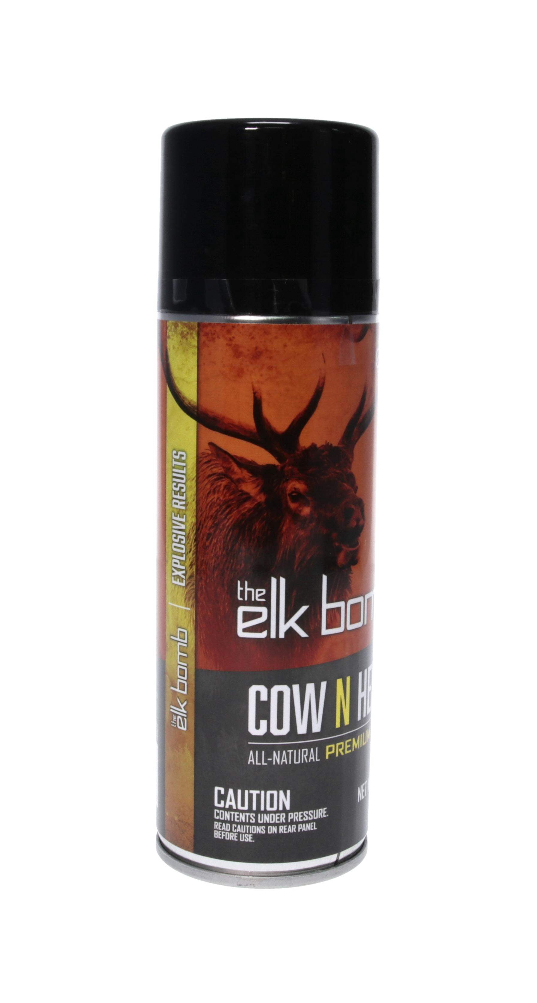 Buck Bomb Cow N Heat Elk Bomb, 6.65oz