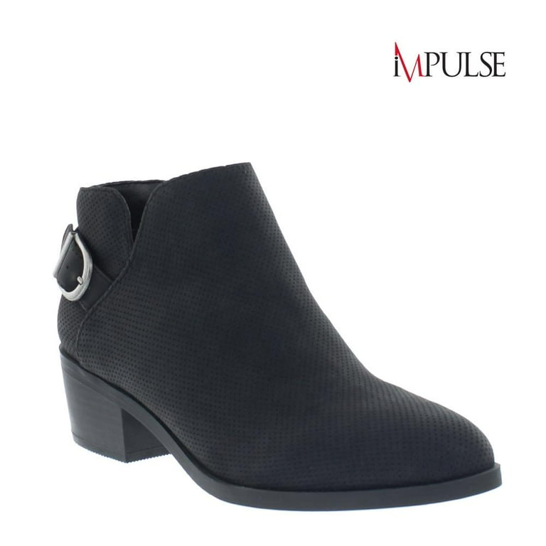 Brie top ankle bootie