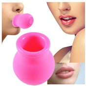 WOXINDA Holiday Beauty Gift for Friends Silicone Lip Enhancer Lip Augmentation Device Cleansing Brush 2-in-1 Beauty Tool
