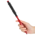 thumbnail image 4 of Cepillo de Pelo Redondo, Cepillo de Madera para Desenredar, Cepillo Redondo, Cepillo Redondo Con Cerdas de Nailon, Peine Con Rodillo de Masaje, Herramienta de Belleza Versátil, 4 of 7