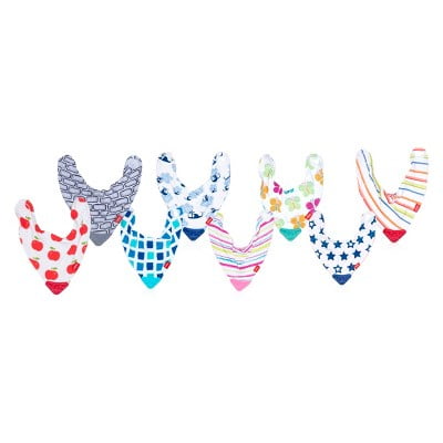 nuby teething bib walmart