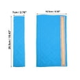 thumbnail image 5 of 1 Pair Car Seat Belt Protector Pads Shoulder Strap Seatbelt Soft Comfort Covers Universal Blue, 5 of 7