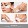 thumbnail image 5 of APPEARUS Large 3x9 Non-woven Body and Facial Hair Removal Wax Strips Skin Care, 250-Pack (WA1007), 5 of 8
