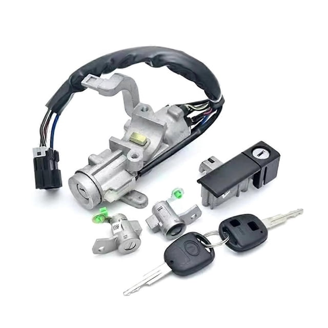 Full Vehicle Lock Cylinder Assembly Ignition Switch for