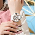 thumbnail image 2 of Findtime Women's Sport Watch Digital Waterproof Watches Military Watches Analog Outdoor Wrist Watch LED Luminous Alarm Stopwatch Dual Time Wristwatch, 2 of 7