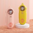 thumbnail image 5 of Chauffe-mains de Randonnée Pack de Chaleur Chauffe-Mains Packs Chauffe-Mains Rechargeable Mini USB Portable Banque d'Alimentation Cadeau Portable (1pcs, Jaune), 5 of 5