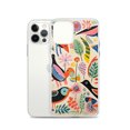thumbnail image 2 of Clear Case for iPhone® Abstract Art Phone Cover Bird Animal Gift (iPhone 12 Pro), 2 of 2