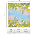thumbnail image 4 of Spring Flowers and Butterfly Mailbox Covers Magnetic Waterproof Chamomile Floral Mail Cover Letter Post Box Wraps for Home Garden Yard Decor, 21x18 in, 4 of 6