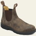 thumbnail image 1 of Rustic Brown Leather Chelsea Boots 6585, 1 of 5