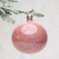 thumbnail image 4 of Esferas Navideñas Artesanales Candy Varios Colores 24 Pza, 4 of 7