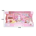 thumbnail image 4 of Juguete Casa de MuñecasConejitos Cuarto de Bebé con Muebles, Accesorios y Figuras, 4 of 5