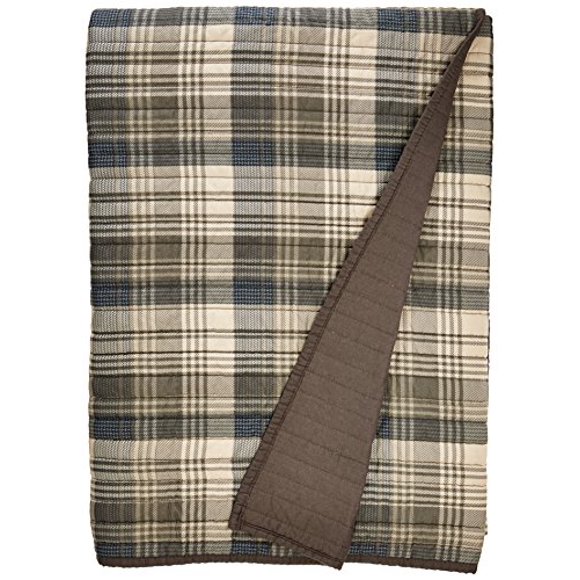 Woolrich WR50-1782 Tasha Quilted Throw, 50 x 70", Tan