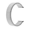 thumbnail image 2 of 18mm Stainless Mens Bracelet Band for Watch, 2 of 6